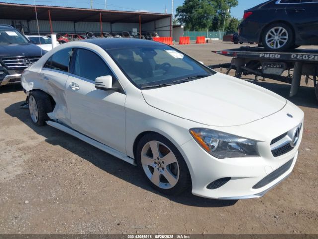 2018 MERCEDES-BENZ CLA 250 WDDSJ4GB6JN573600