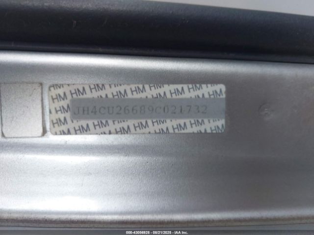 2009 ACURA TSX JH4CU26689C021732 Photo 8