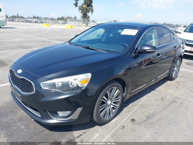 KIA v6 gdi lambda ii 2014 KNALN4D7XE5130047 Image 2