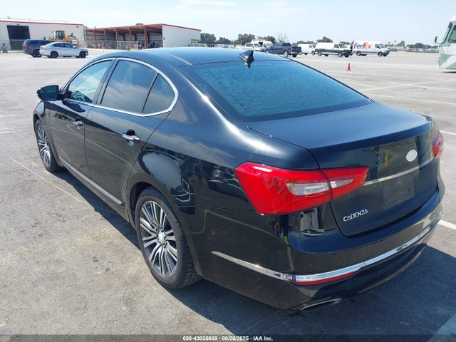 KIA v6 gdi lambda ii 2014 KNALN4D7XE5130047 Image 3