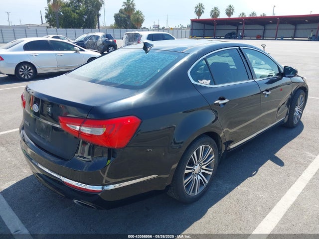 KIA v6 gdi lambda ii 2014 KNALN4D7XE5130047 Image 4