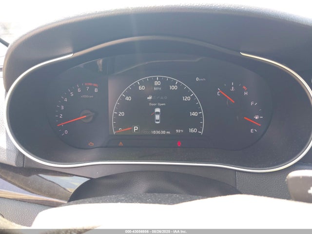 KIA v6 gdi lambda ii 2014 KNALN4D7XE5130047 Image 7