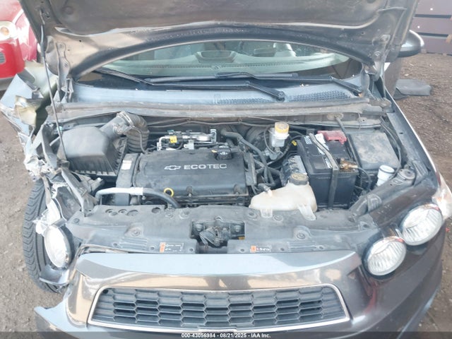 1G1JB5SH5G4167822 Chevrolet luw - e85 max