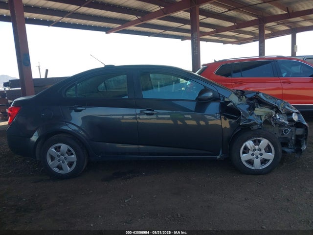 1G1JB5SH5G4167822 Chevrolet luw - e85 max