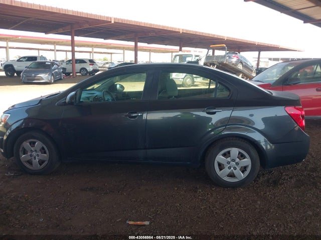 1G1JB5SH5G4167822 Chevrolet luw - e85 max
