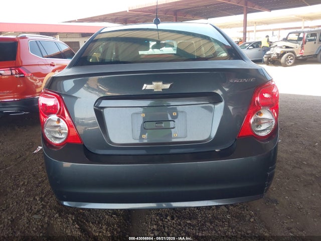1G1JB5SH5G4167822 Chevrolet luw - e85 max
