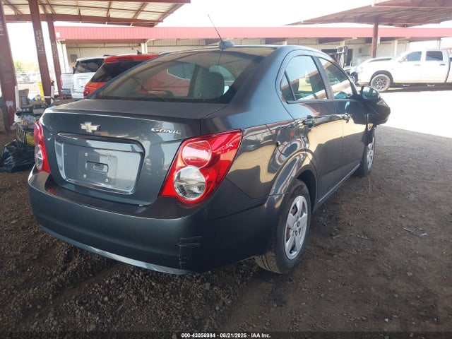 1G1JB5SH5G4167822 Chevrolet luw - e85 max