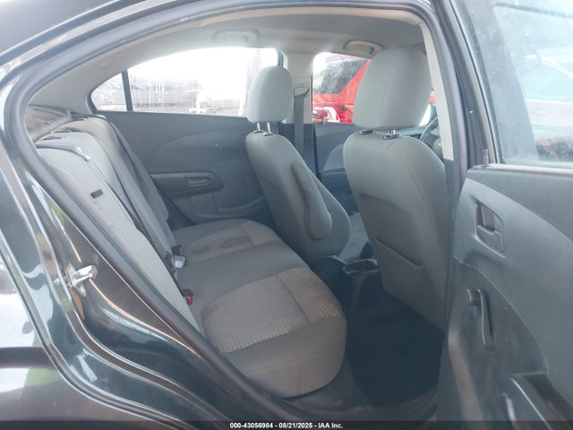 1G1JB5SH5G4167822 Chevrolet luw - e85 max