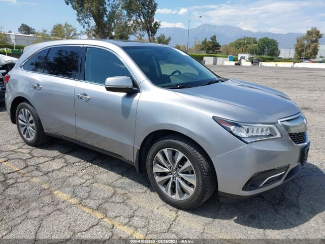 2016 ACURA MDX 5FRYD4H4XGB053658 Photo 0