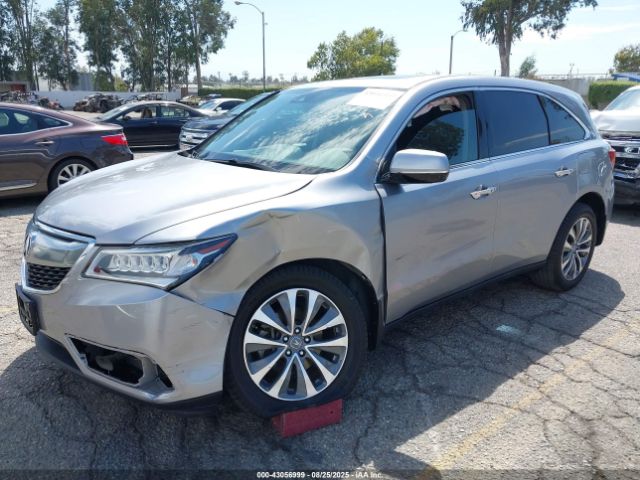 2016 ACURA MDX 5FRYD4H4XGB053658 Photo 1