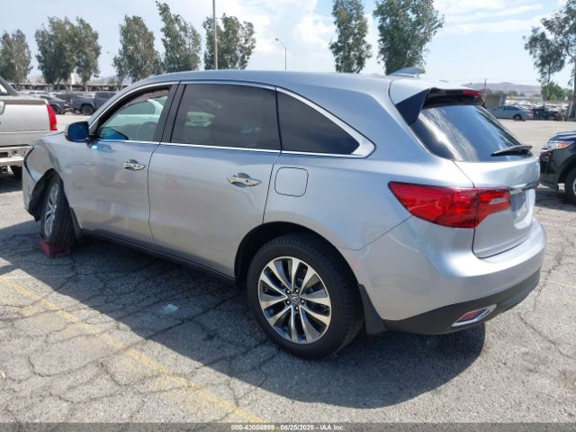 2016 ACURA MDX 5FRYD4H4XGB053658 Photo 2