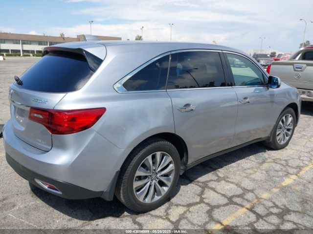 2016 ACURA MDX 5FRYD4H4XGB053658 Photo 3