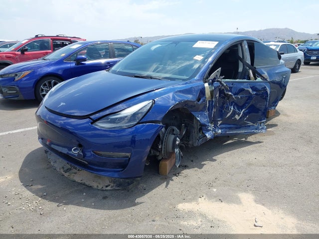 2022 TESLA MODEL 3 5YJ3E1EB7NF189852 Photo 1