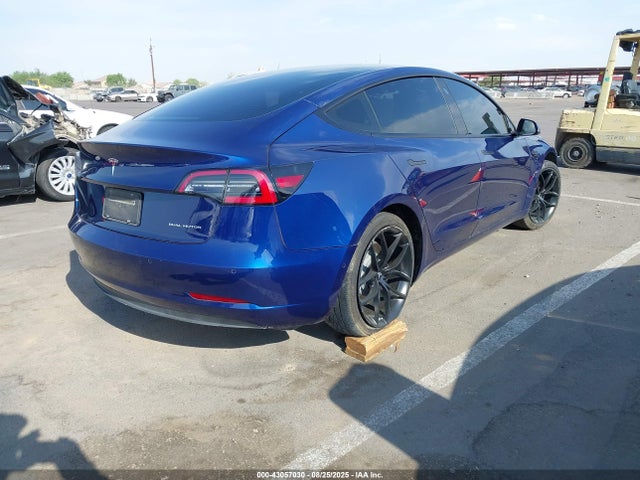 2022 TESLA MODEL 3 5YJ3E1EB7NF189852 Photo 3