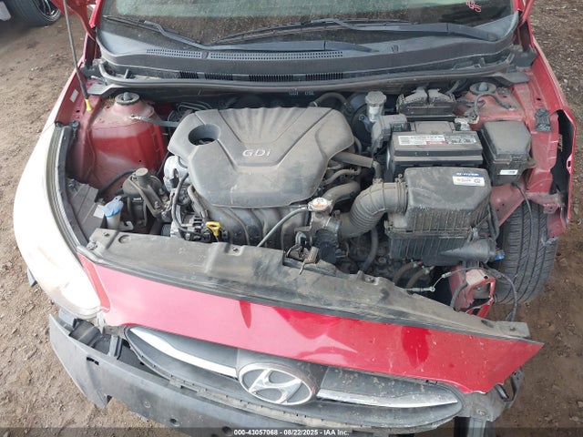 Hyundai dohc gdi gamma 2016 KMHCT4AEXGU005565 Image 10