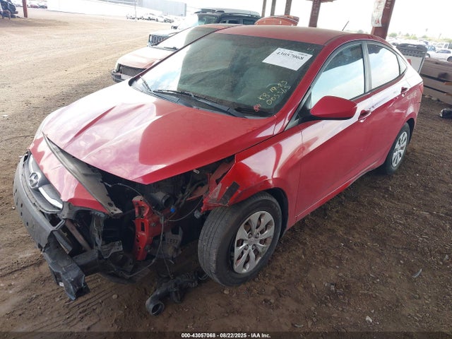 Hyundai dohc gdi gamma 2016 KMHCT4AEXGU005565 Image 2