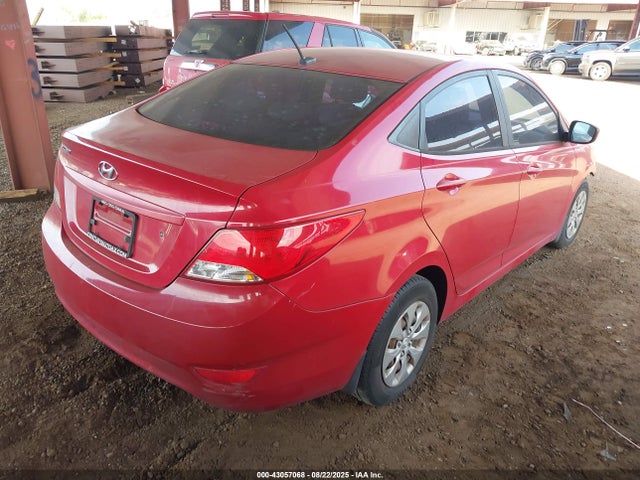 Hyundai dohc gdi gamma 2016 KMHCT4AEXGU005565 Image 4