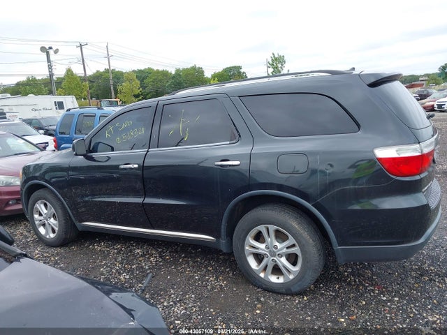 Aukcja sprzedaży 2013 Dodge Durango Crew, vin: 1C4RDJDG9DC632962, numer aukcji: 43057109