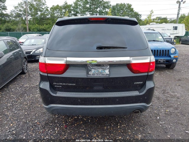 Aukcja sprzedaży 2013 Dodge Durango Crew, vin: 1C4RDJDG9DC632962, numer aukcji: 43057109