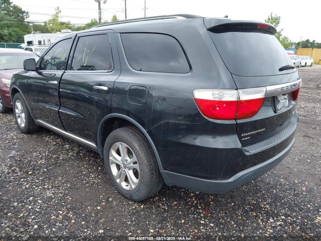 Aukcja sprzedaży 2013 Dodge Durango Crew, vin: 1C4RDJDG9DC632962, numer aukcji: 43057109