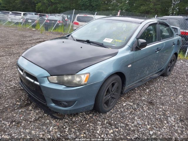 2009 MITSUBISHI LANCER JA3AU26U39U023873 Photo 1