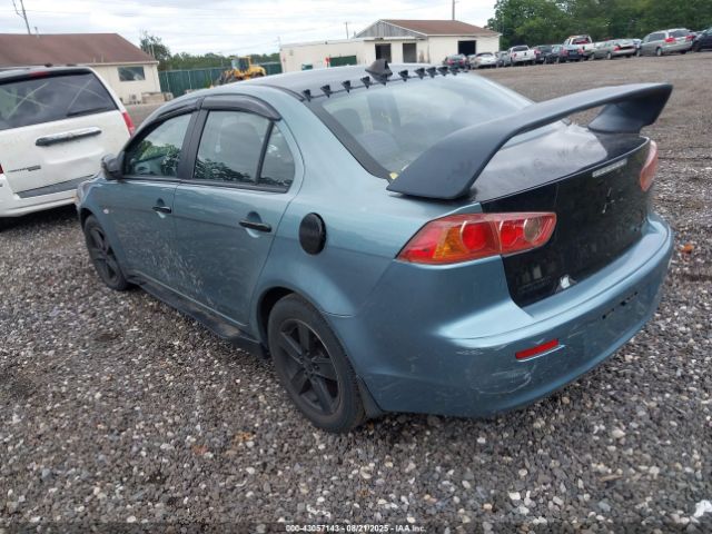 2009 MITSUBISHI LANCER JA3AU26U39U023873 Photo 2