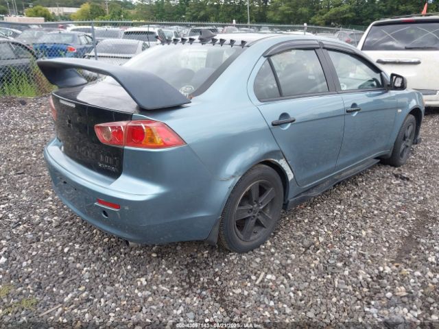 2009 MITSUBISHI LANCER JA3AU26U39U023873 Photo 3