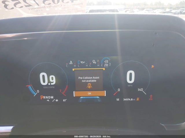 1FTFW1RG5NFB37051 Ford gtdi