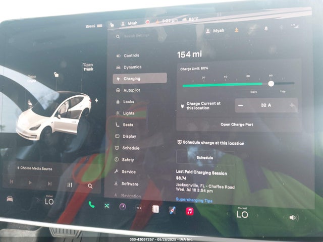 Tesla 2021 2021 5YJ3E1EA6MF030648 Image 18