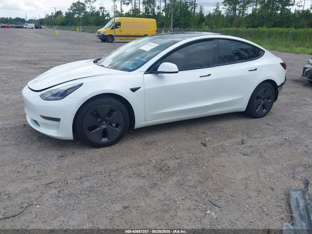 2021 TESLA MODEL 3 5YJ3E1EA6MF030648 Photo 1