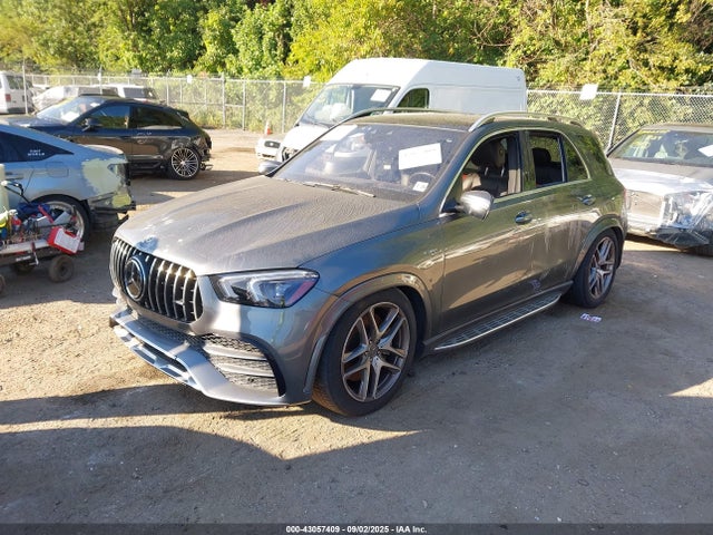 43057409 :رقم المزاد ، 4JGFB6BE5MA531237 vin ، 2021 Mercedes-benz Amg Gle 53 4matic مزاد بيع