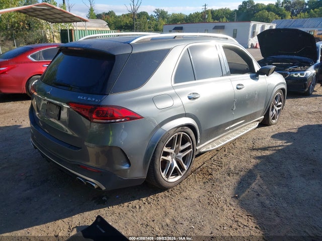 Mercedes-Benz Amg Gle 53 4matic 2021 4JGFB6BE5MA531237 Image 4