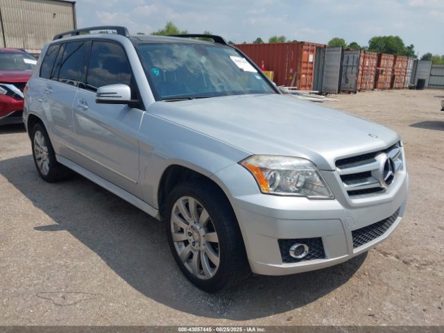 2011 MERCEDES-BENZ GLK 350 WDCGG5GB4BF642858