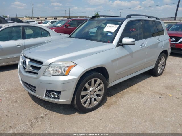 2011 MERCEDES-BENZ GLK 350 WDCGG5GB4BF642858 Photo 1