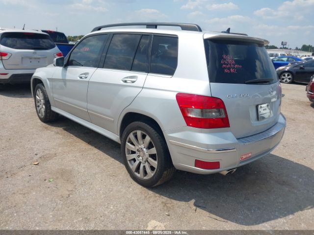 2011 MERCEDES-BENZ GLK 350 WDCGG5GB4BF642858 Photo 2