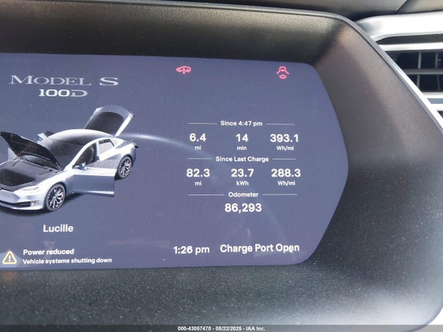 2017 TESLA MODEL S 5YJSA1E20HF229121 Photo 6