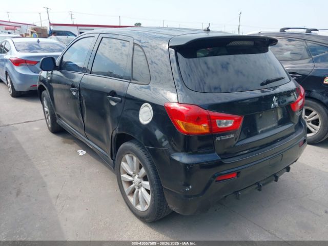 2011 MITSUBISHI OUTLANDER SPORT JA4AP4AU1BZ012269 Photo 2