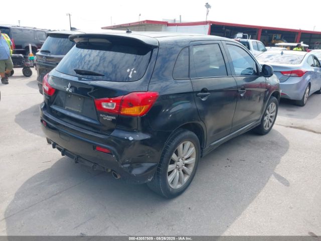 2011 MITSUBISHI OUTLANDER SPORT JA4AP4AU1BZ012269 Photo 3