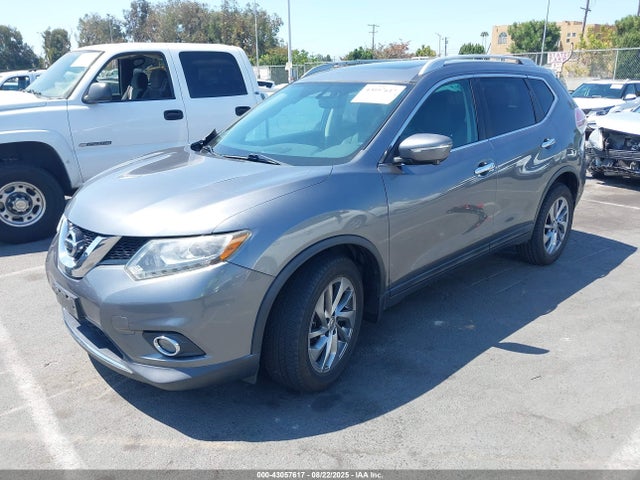 Nissan Rogue Sl 2015 5N1AT2MV3FC887769 Image 2