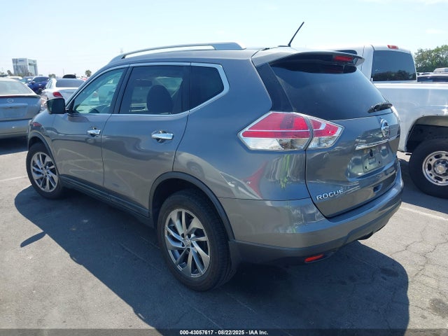 Nissan Rogue Sl 2015 5N1AT2MV3FC887769 Image 3