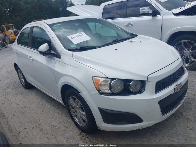2014 Chevrolet Sonic Lt Auto მანქანა იყიდება აუქციონზე, vin: 1G1JC5SB0E4154482, აუქციონის ნომერი: 43057644