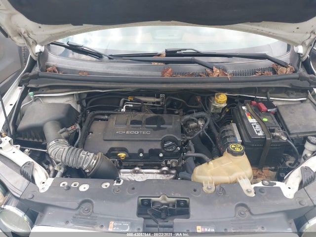43057644 :رقم المزاد ، 1G1JC5SB0E4154482 vin ، 2014 Chevrolet Sonic Lt Auto مزاد بيع