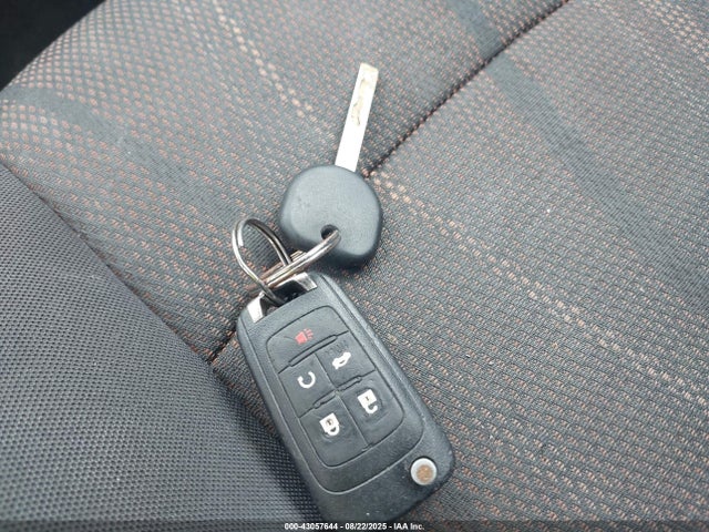 43057644 :رقم المزاد ، 1G1JC5SB0E4154482 vin ، 2014 Chevrolet Sonic Lt Auto مزاد بيع