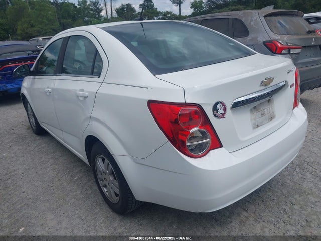 Продажа на аукционе авто 2014 Chevrolet Sonic Lt Auto, vin: 1G1JC5SB0E4154482, номер лота: 43057644