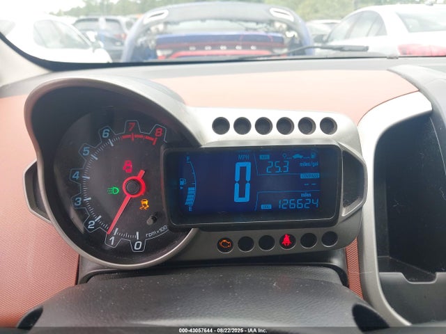 Aukcja sprzedaży 2014 Chevrolet Sonic Lt Auto, vin: 1G1JC5SB0E4154482, numer aukcji: 43057644
