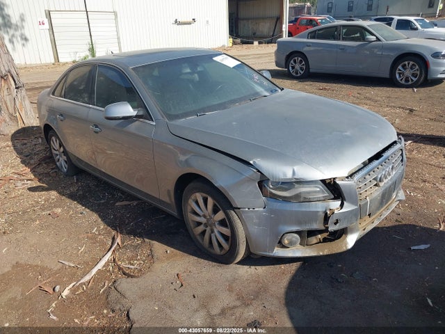2011 AUDI A4 WAUEFAFL4BN050771 Photo 0