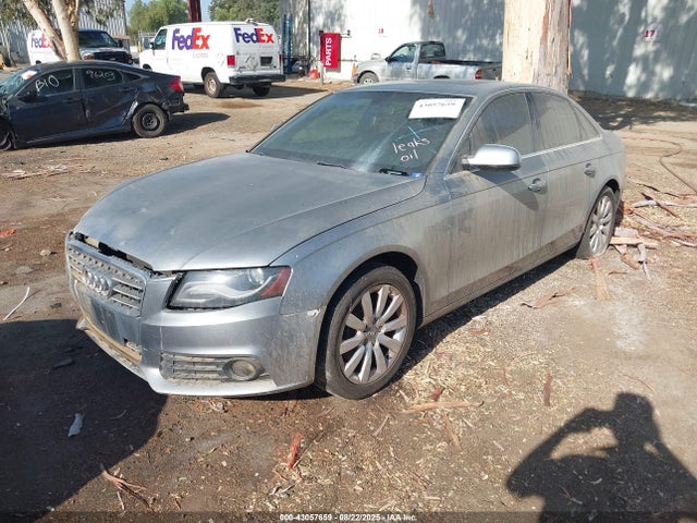 2011 AUDI A4 WAUEFAFL4BN050771 Photo 1