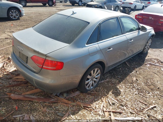 2011 AUDI A4 WAUEFAFL4BN050771 Photo 3
