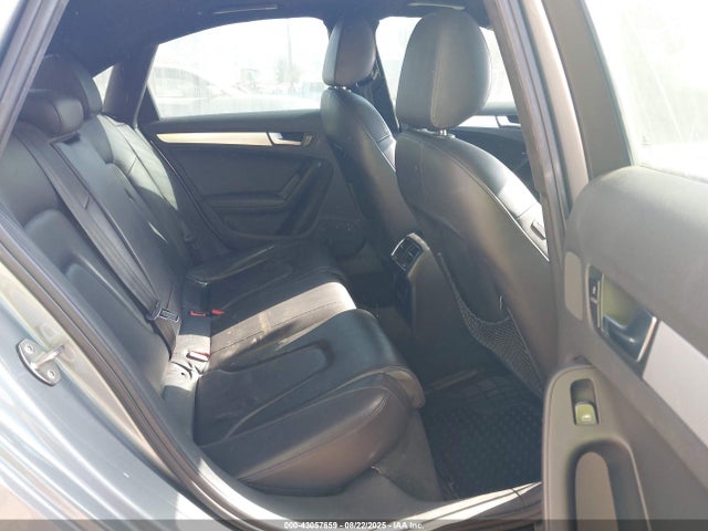 2011 AUDI A4 WAUEFAFL4BN050771 Photo 7