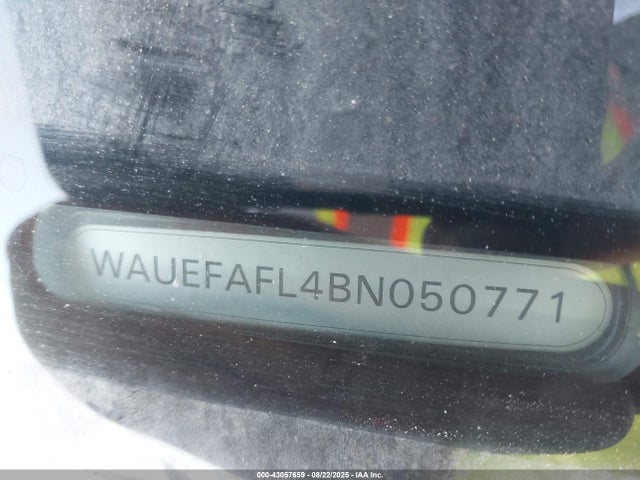 2011 AUDI A4 WAUEFAFL4BN050771 Photo 8
